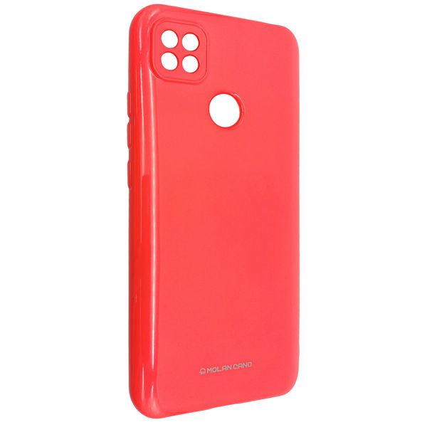 Чохол-накладка Silicone Molan Cano Jelly Case для Xiaomi Redmi 9C (pink) 010588-106 фото