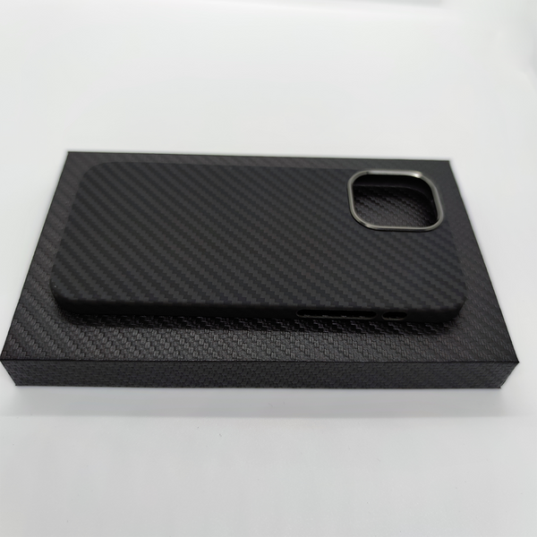 Чехол-накладка K-DOO Kevlar для Apple iPhone 13 Pro Max (black) 015590-076 фото