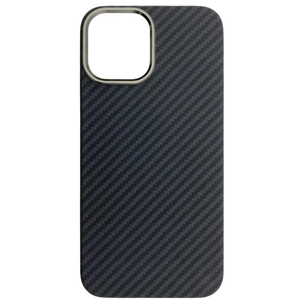 Чохол-накладка K-DOO Kevlar для Apple iPhone 13 Pro Max (black) 015590-076 фото