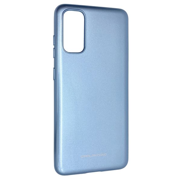 Чехол-накладка Silicone Molan Cano Jelly Case для Samsung Galaxy S20 (SM-G980) (blue) 010067-077 фото