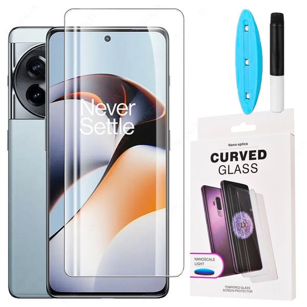 Защитное стекло CDK UV Curved для OnePlus Ace 2 Pro (015456) (clear) 017750-063 фото