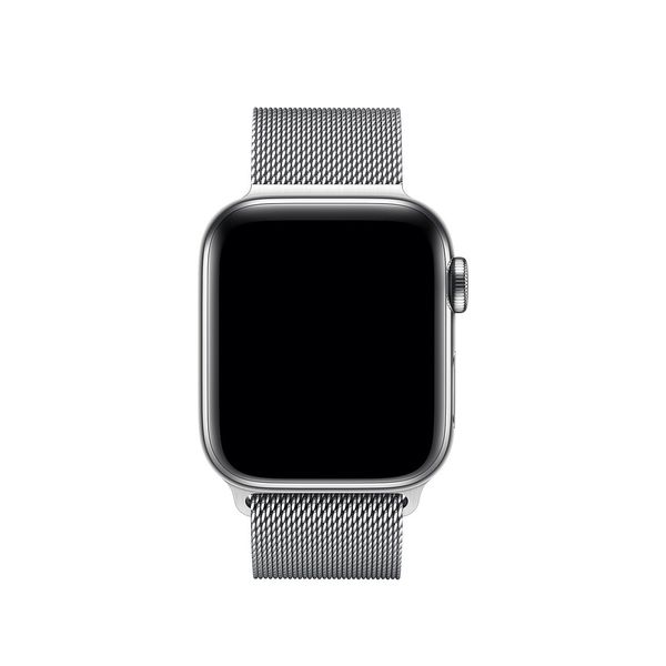 Ремінець CDK для Apple Watch 46 mm (Series 10) | Метал Milanese Loop (05527) (silver) 018069-227 фото