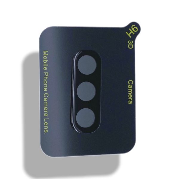 Защитное стекло на камеру DK 3D Color Glass для Motorola Moto G60 (black) 013668-062 фото
