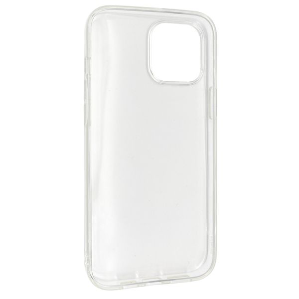 Чехол-накладка Silicone Molan Cano Jelly Clear Case Full Cam для Apple iPhone 12 Pro Max (clear) 010677-114 фото