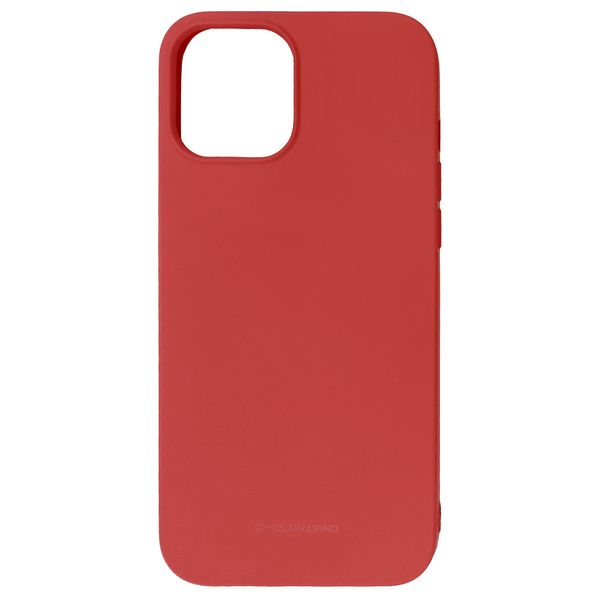 Чохол-накладка Silicone Hana Molan Cano SF Jelly для Apple iPhone 12 Pro Max 6.7" (red) 010700-120 фото