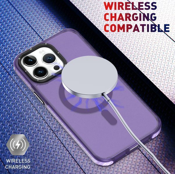 Чехол-накладка DK для Apple iPhone 13 | MagSafe Composite Matte (deep purple) 018487-061 фото