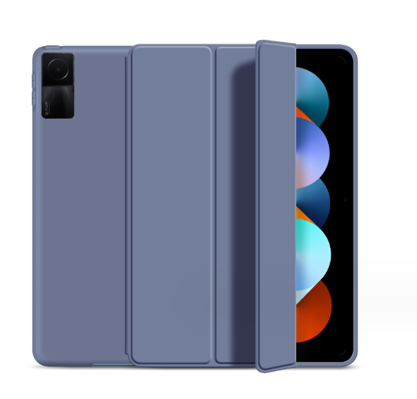 Чохол-книжка DK Екошкіра силікон Smart Case для Xiaomi Redmi Pad SE 11" (lavender grey) 017105-032 фото