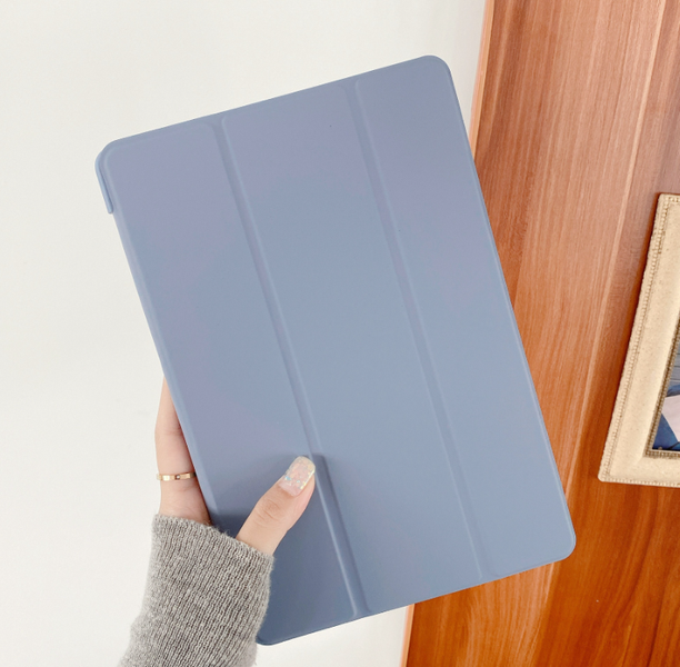 Чохол-книжка DK Екошкіра силікон Smart Case для Xiaomi Redmi Pad SE 11" (lavender grey) 017105-032 фото