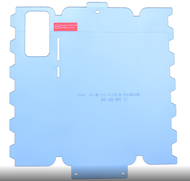Защитное пленка DK HydroGel 360° Butterfly для Xiaomi 12 / 12X / 12S (clear) 014485-063 фото