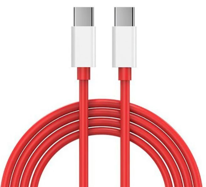 Кабель 2шт CDK Data Cable UltraDART/ SuperVOOC/Warp/150W/240W/10A 1m Type-C на Type-C (OEM) (017260) (red) 023082-692 фото