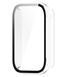 Чохол-накладка DK для Xiaomi Mi Smart Band 9 Pro | Пластик Gloss Glass Full Cover (clear) 018829-936 фото 3