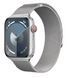 Ремешок DK для Apple Watch 42mm (Series 1 / 2 / 3) | Metal Milanese Long Loop (022448) (silver) 022448-227 фото 2