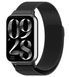 Ремешок 2шт CDK для Xiaomi Mi Smart Band 9 Pro | Metal Milanese Loop Magnetic (017123) (black) 022309-124 фото 3
