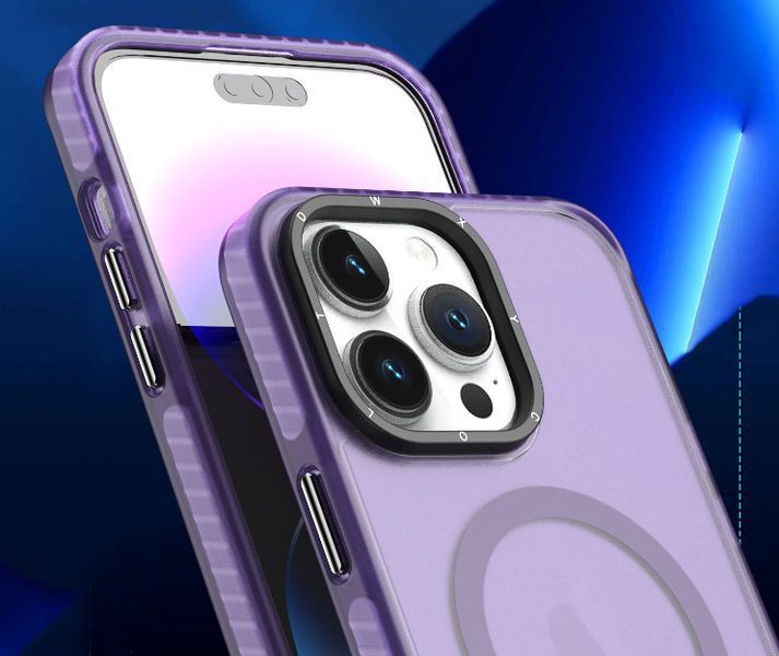 Чехол-накладка DK для Apple iPhone 13 | MagSafe Composite Matte (deep purple) 018487-061 фото