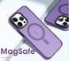 Чехол-накладка DK для Apple iPhone 13 | MagSafe Composite Matte (deep purple) 018487-061 фото 4