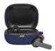 Чохол-накладка CDK для JBL Wave Flex 2 | Silicone Candy Friendly з карабіном (016465) (dark blue) 020466-065 фото 2