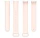 Ремешок 2шт CDK для Xiaomi Mi Smart Band 9 | Silicone Sport Band (015812) (pink sand) 022276-158 фото 4