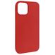 Чохол-накладка Silicone Hana Molan Cano SF Jelly для Apple iPhone 12 Pro Max 6.7" (red) 010700-120 фото 6