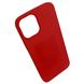 Чехол-накладка Silicone Hana Molan Cano SF Jelly для Apple iPhone 12 Pro Max 6.7" (red) 010700-120 фото 7