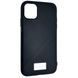 Чехол-накладка Silicone Molan Cano Jelline Bumper для Apple iPhone 11 Pro (black) 09886-076 фото 1