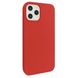 Чехол-накладка Silicone Hana Molan Cano SF Jelly для Apple iPhone 12 Pro Max 6.7" (red) 010700-120 фото 3