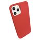 Чехол-накладка Silicone Hana Molan Cano SF Jelly для Apple iPhone 12 Pro Max 6.7" (red) 010700-120 фото 4