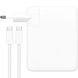 Зарядное устройство 140W USB-C Power Adapter + кабель 2м Woven для Apple MacBook (OEM) (white) 022115-162 фото 1