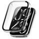 Чохол-накладка DK для Xiaomi Mi Smart Band 9 Pro | Пластик Gloss Glass Full Cover (clear) 018829-936 фото 1