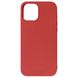 Чехол-накладка Silicone Hana Molan Cano SF Jelly для Apple iPhone 12 Pro Max 6.7" (red) 010700-120 фото 5