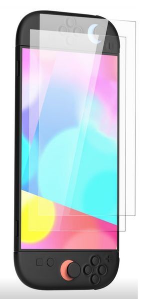 Захисне скло 2 шт CDK для Nintendo Switch 2 | Full Glue (021855) (clear) 021902-063 фото