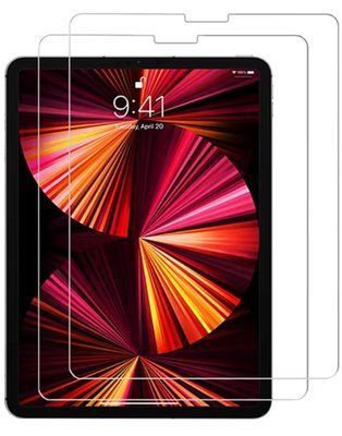 Защитное стекло 2шт CDK для Apple iPad Pro 12.9" 3gen 2018 | Full Glue (020178) (clear) 020179-063 фото