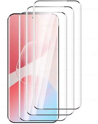 Защитное стекло 3шт CDK для Infinix Hot 60 Pro+ | 3D Full Glue (023180) (black) 023203-062 фото