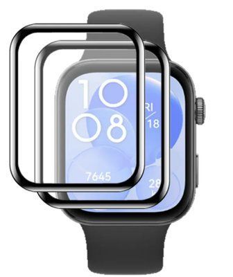 Захисна плівка 2 шт CDK для Huawei Watch Fit 4 | Composite Film box (021852) (black) 021887-124 фото