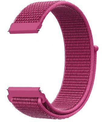 Ремінець CDK для Oppo Watch X | 22mm Nylon Sport Loop (012416) (dragon fruit) 019268-113 фото