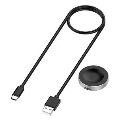 Зарядний пристрій CDK для Huawei Watch GT 5 Pro 46 mm | кабель (1m) USB (022450) (black) 022461-124 фото