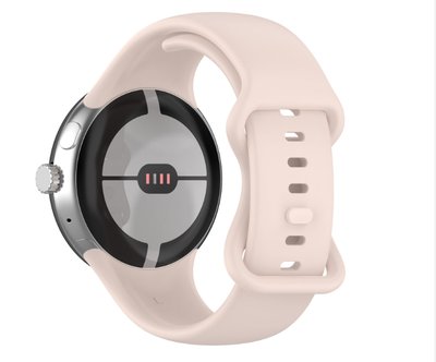 Ремінець CDK силікон Sport Band Double Loop "L" для Google Pixel Watch 3 41 mm (015668) (pink sand) 018080-158 фото