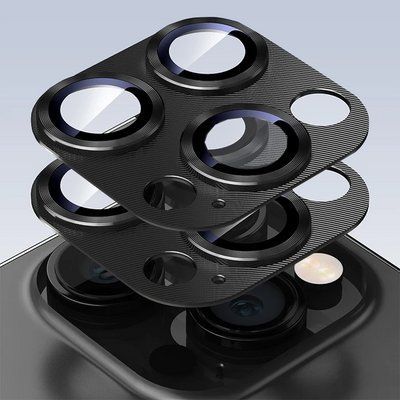 Захисне скло 2 шт CDK для Apple iPhone 14 Pro Max | на камеру CD Metal Armor (017832) (black) 022649-062 фото