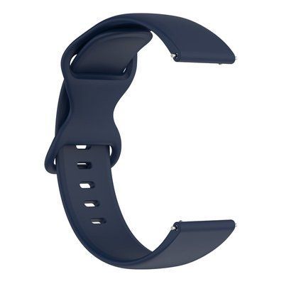 Ремінець CDK для Kospet Orb | "L" 22mm Silicone Sport Band Double Loop (023334) (dark blue) 023565-132 фото