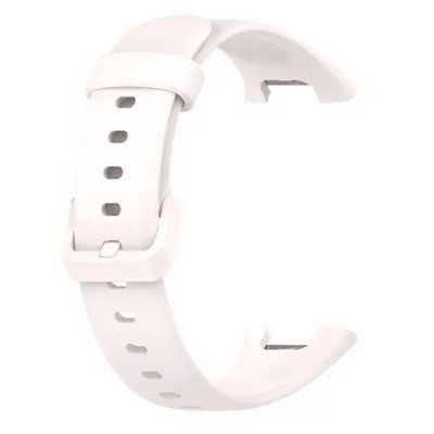 Ремешок DK для Xiaomi Mi Band 7 Pro | Silicone Sport Band Classic (015137) (flower white) 015137-974 фото