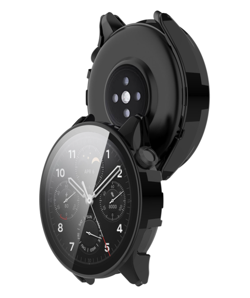 Чохол для Xiaomi Watch S1 Pro (black) 015080-124 фото
