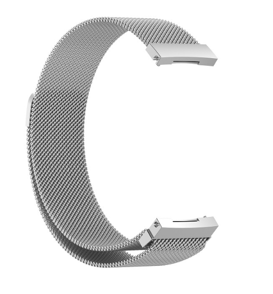 Ремінець DK Metal Ring Milanese Loop Magnetic 22 mm для Xiaomi Haylou Solar LS05 (RT) (silver) 013590-227 фото