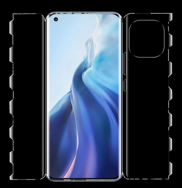 Захисна плівка DK HydroGel 360° Butterfly для Xiaomi Mi 11 Lite (clear) 013482-063 фото