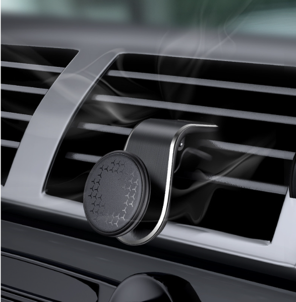 Автомобільний тримач Rotary Magnetic 360° Air Car Holder (black) 012789-377 фото