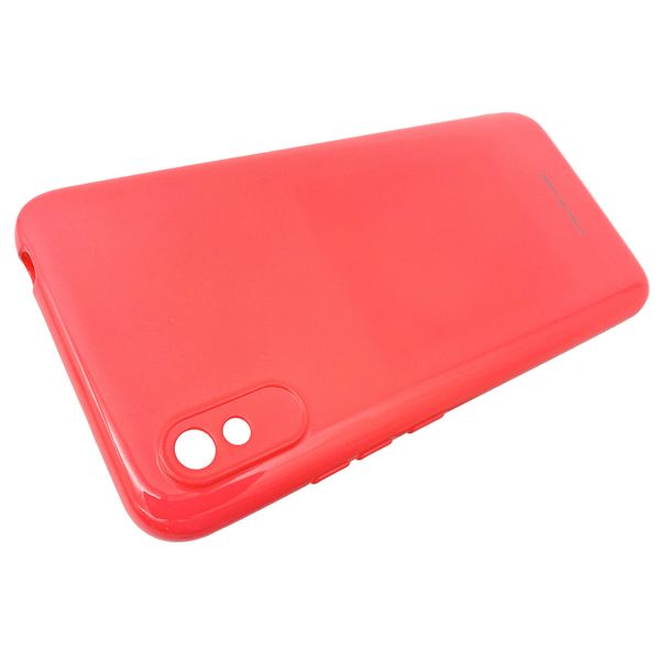 Чохол-накладка Silicone Molan Cano Jelly Case для Xiaomi Redmi 9A (pink) 010587-106 фото