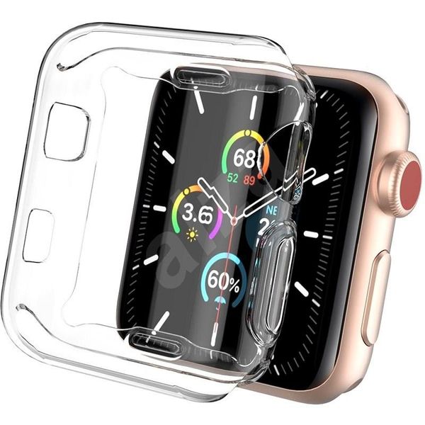 Чохол-накладка DK Silicone Face Case для Apple Watch 38mm (clear) 08975-756 фото