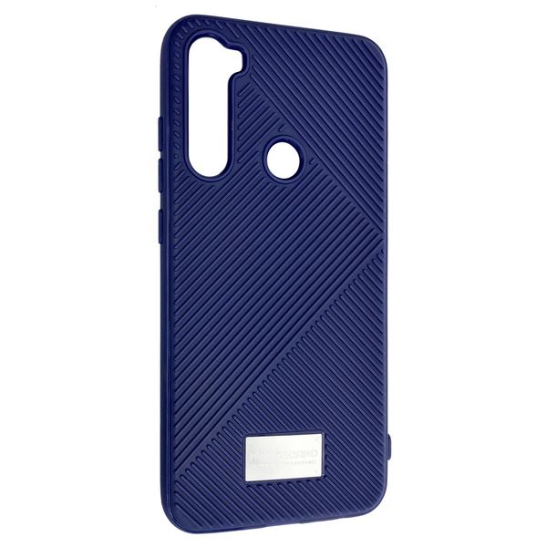 Чохол-накладка Silicone Molan Cano Jelline Bumper для Xiaomi Redmi Note 8 (blue) 09926-077 фото