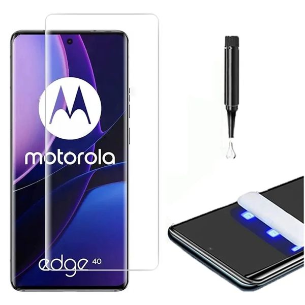 Защитное стекло CDK UV Curved для Motorola Edge 40 Neo (017258) (clear) 017259-063 фото