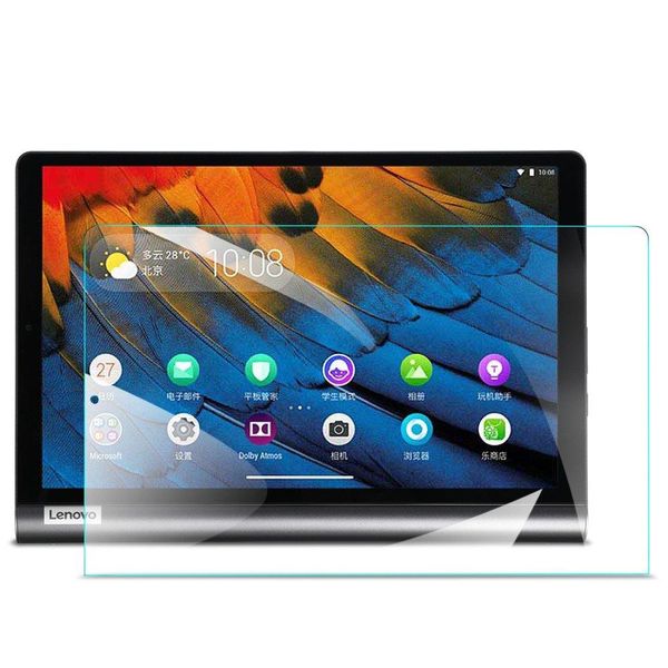 Защитное стекло DK Full Glue для Lenovo Yoga Smart Tab 10.1" (YT-X705L) (clear) 012627-063 фото