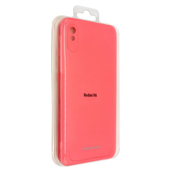 Чохол-накладка Silicone Molan Cano Jelly Case для Xiaomi Redmi 9A (pink) 010587-106 фото