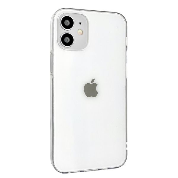 Чехол-накладка Silicone Molan Cano Jelly Clear Case для Apple iPhone 12 mini 5.4" (clear) 010673-114 фото